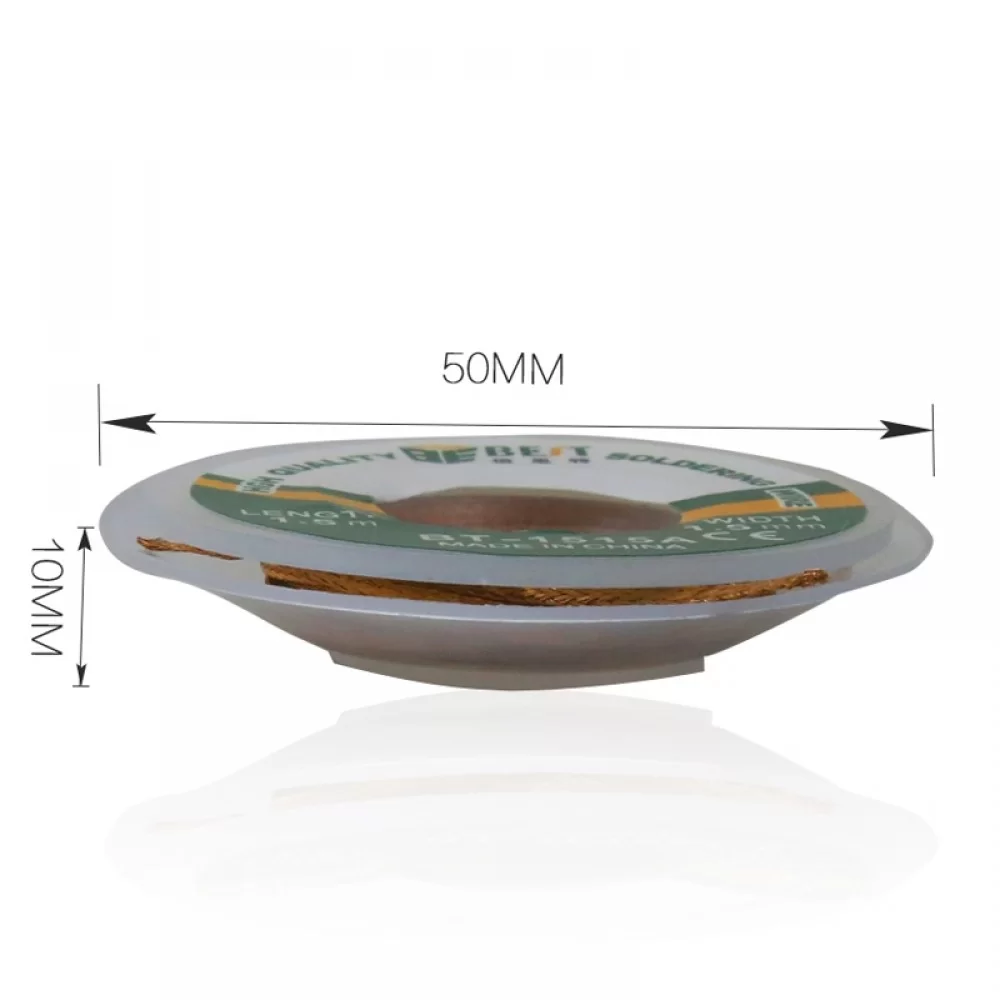 Picture of BST-1515A   Desoldering Wire Solder Remover Wire